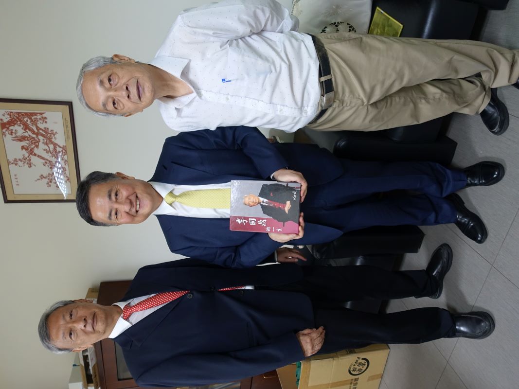 李殷鎬代表，訪問李國鼎故居 (應李國鼎科技發展基金會邀請)