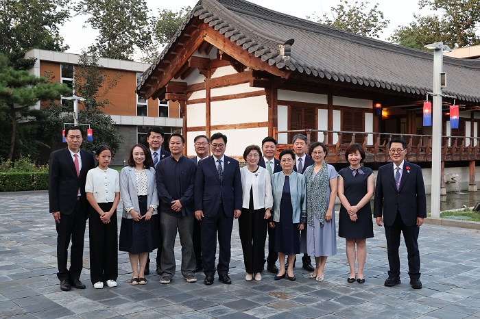 우원식 국회의장 中 전승절 80주년 기념식 참석 일정 수행(9.2-5)