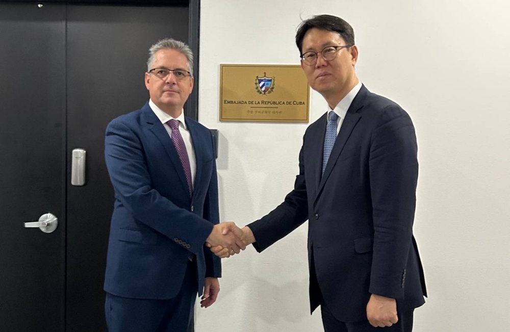 외교부 중남미국장, 주한쿠바대사관 개관식 참석